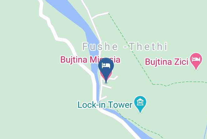 Shkoder - Bujtina Miqesia Maps