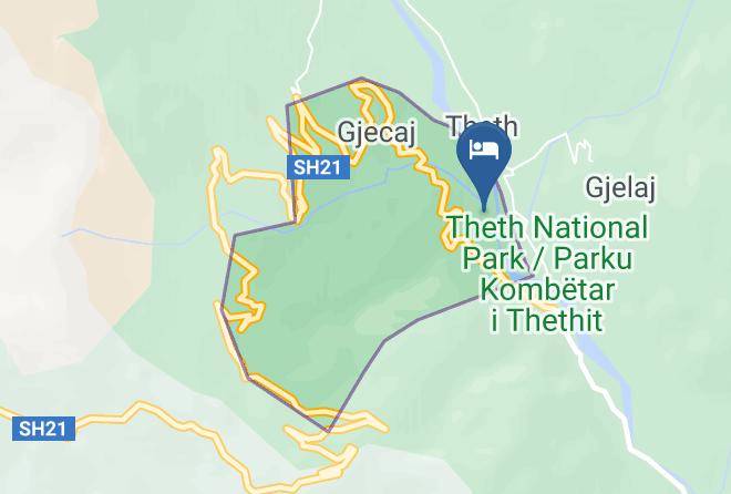 Shkoder - Bujtina Ndue Pracja Maps