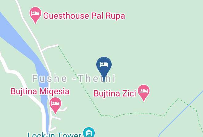 Shkoder - Bujtina Prrocka Maps