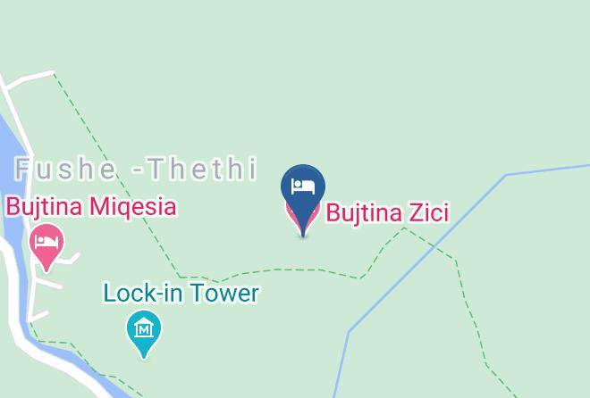 Shkoder - Bujtina Zici Maps
