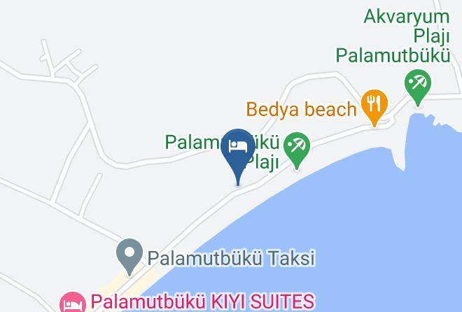 Mugla - Buk Pansiyon Maps