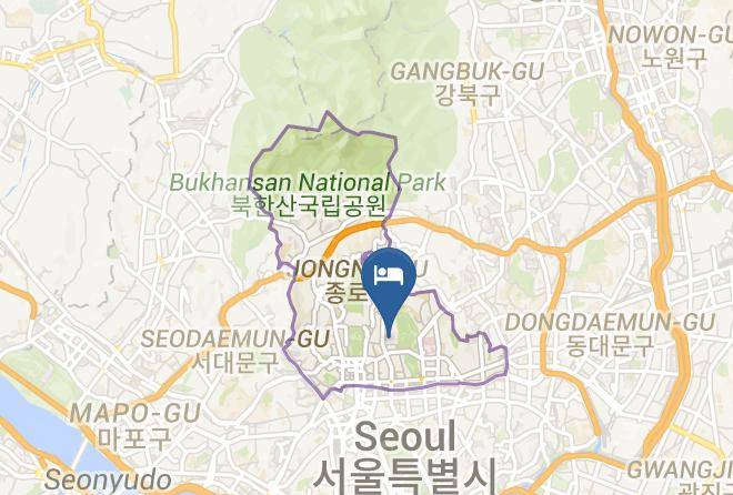 Jongnogu - Bukchon Yujung Maps