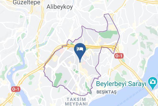 Sisli - Buke Hotel Istanbul Maps