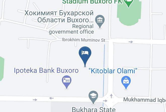 Bukhara - Bukhara Palace Maps