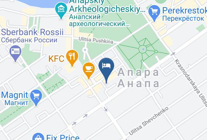 Anapa - Bukhta Radosti Maps