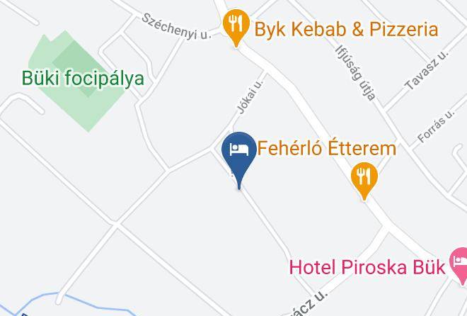 Buk - Buki Vendeghaz Maps