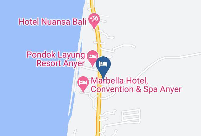 Serang Regency - Bukit Arumdalu Maps