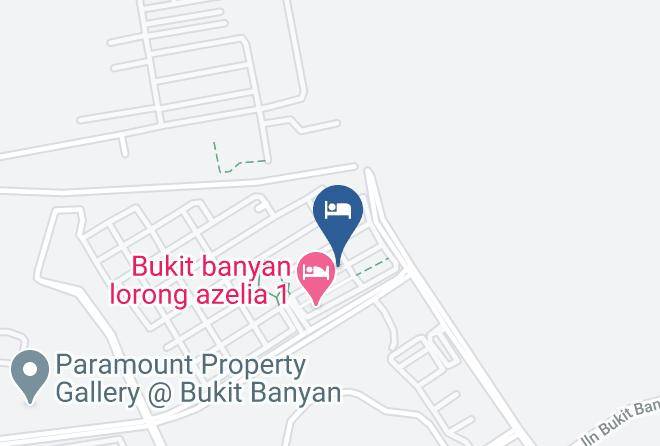 Kuala Muda District - Bukit Banyan Homestay Sungai Petani Maps
