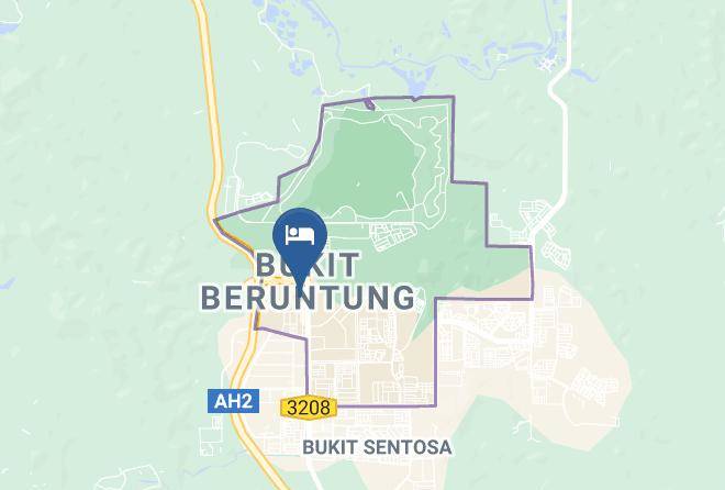 Hulu Selangor - Bukit Beruntung Business Hotel Maps