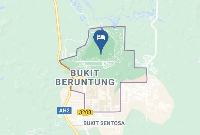 Hulu Selangor - Bukit Beruntung Golf And Country Club Maps