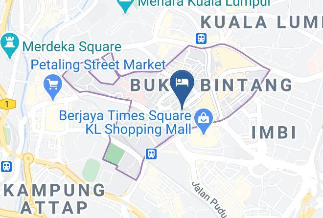 Kuala Lumpur - Bukit Bintang Event Spaces The Federal Bukit Bintang Maps