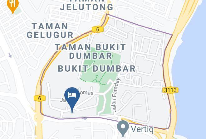 Georgetown - Bukit Dumbar Permai Maps