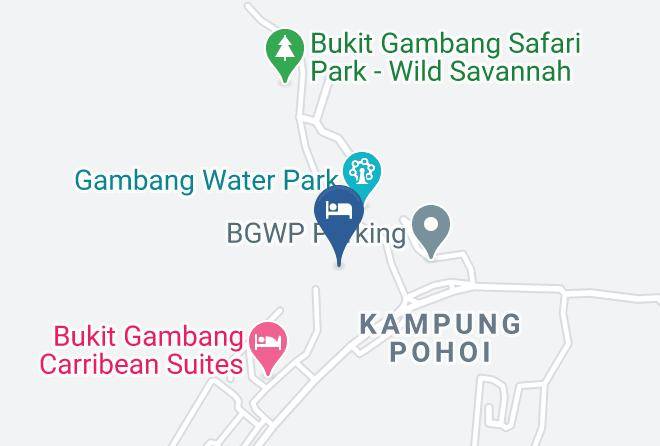 Kuantan District - Bukit Gambang Resort City Maps
