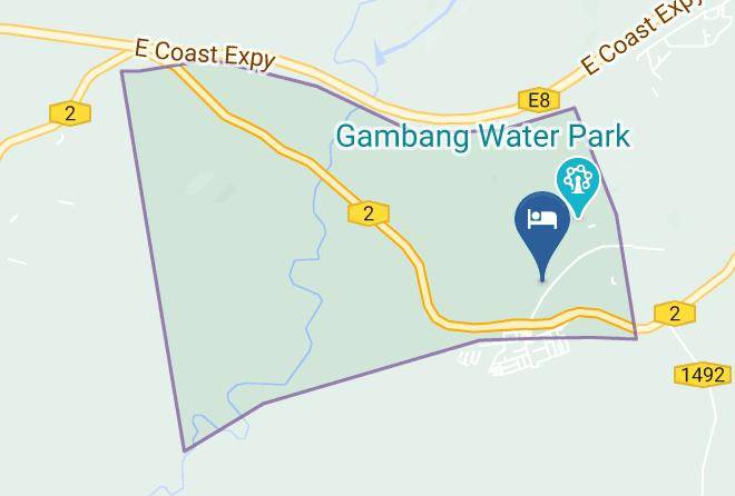 Arabian Bay Suites Map