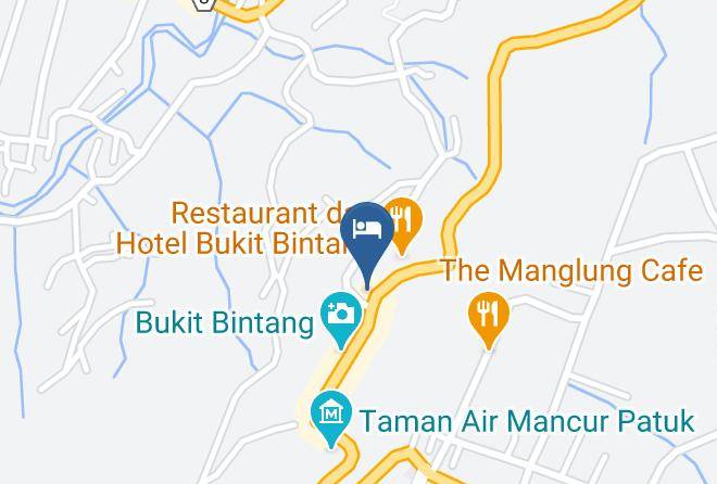 Bantul Regency - Bukit Indah Resto & Hotel Maps