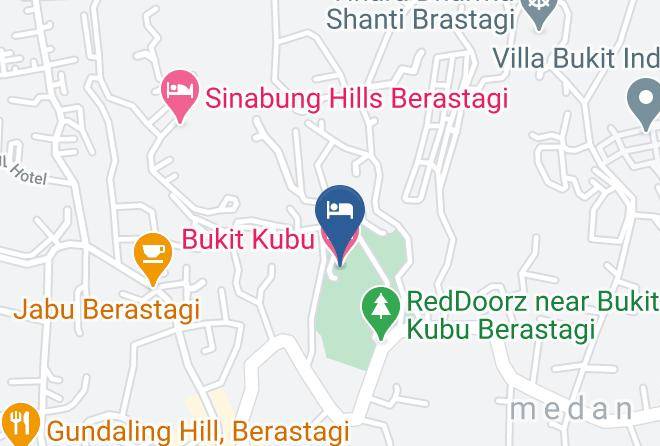 Karo Regency - Bukit Kubu Maps