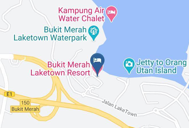 Kerian District - Bukit Merah Laketown Resort Maps