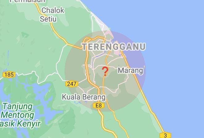 Marang - Bukit Payong Maps
