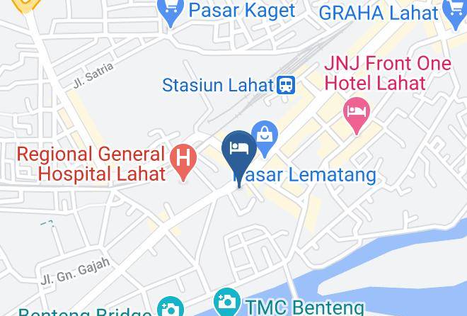 Lahat Regency - Bukit Serelo Hotel Maps
