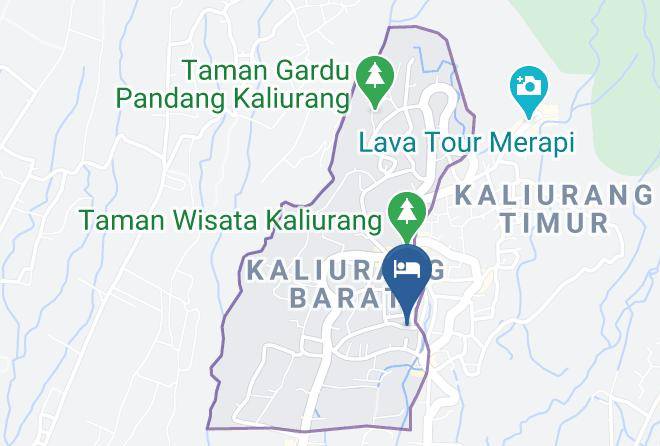 Sleman - Bukit Surya Kaliurang Maps