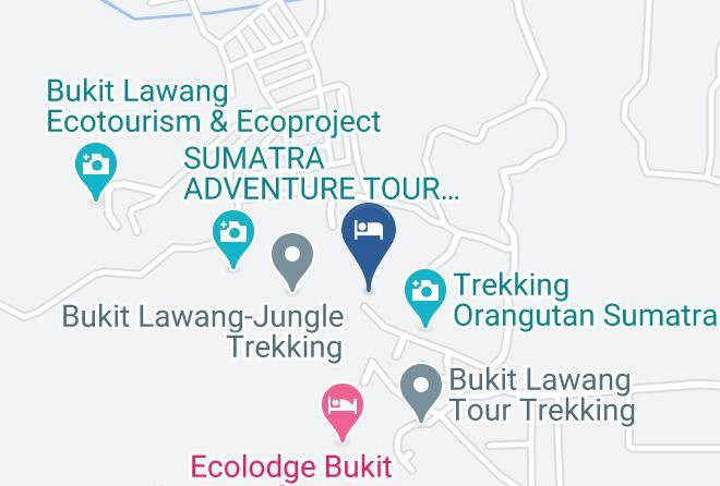 Langkat Regency - Bukitlawang Com Maps