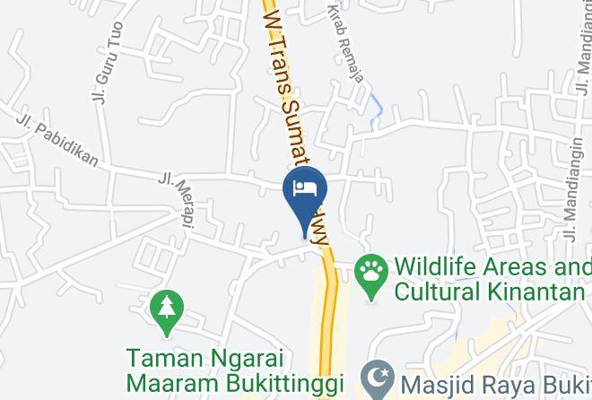 Kota Bukittinggi - Bukittinggi Holiday Home Maps