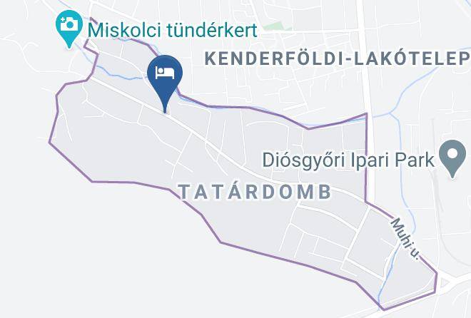 Miskolc - Bukk Panzio Miskolc Maps