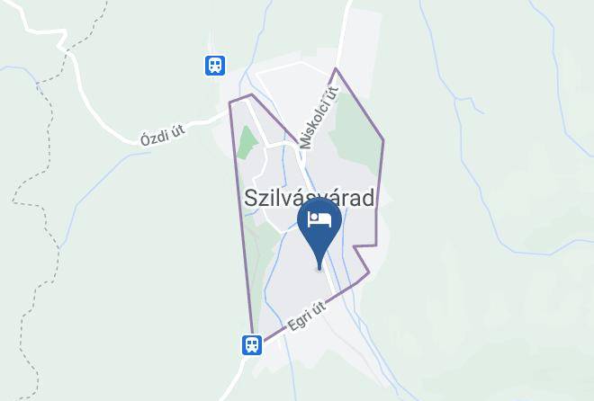 Szilvasvarad - Bukk Panzio Maps