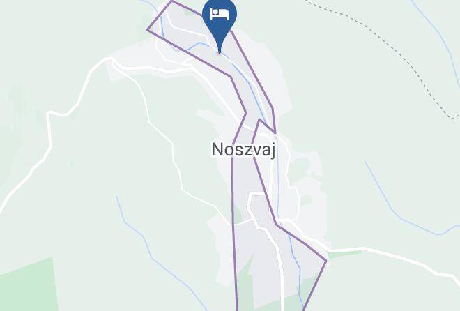 Noszvaj - Bukk Vendeghaz Maps