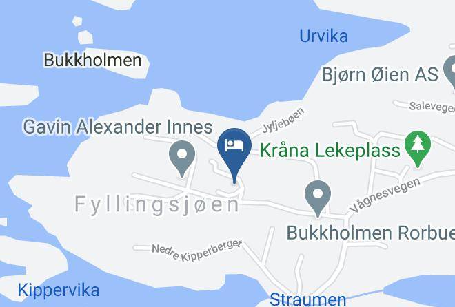 Sula - Bukkholmen Rorbuer Reidar Nordstrand Maps