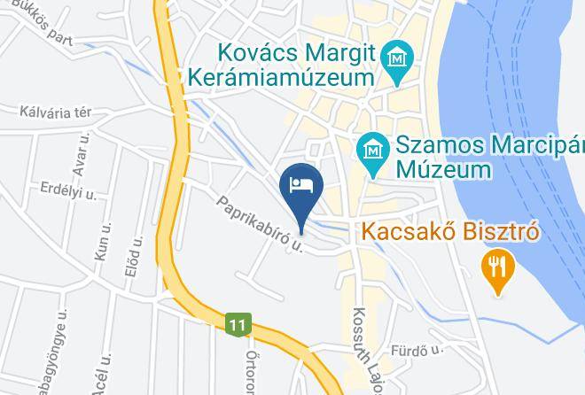 Szentendre - Bukkos Hotel & Spa Maps