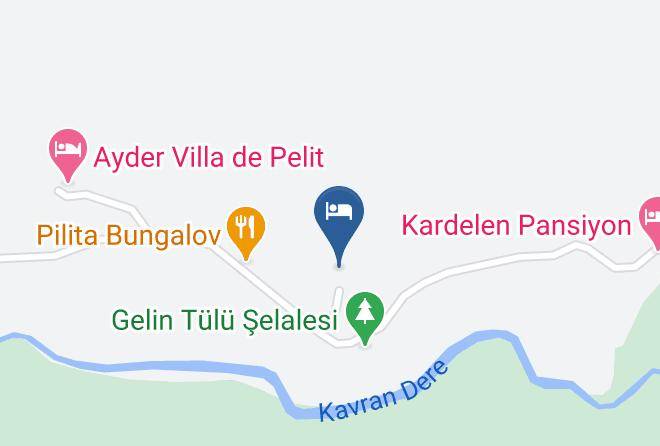 Camlihemsin - Oberj Otel Maps