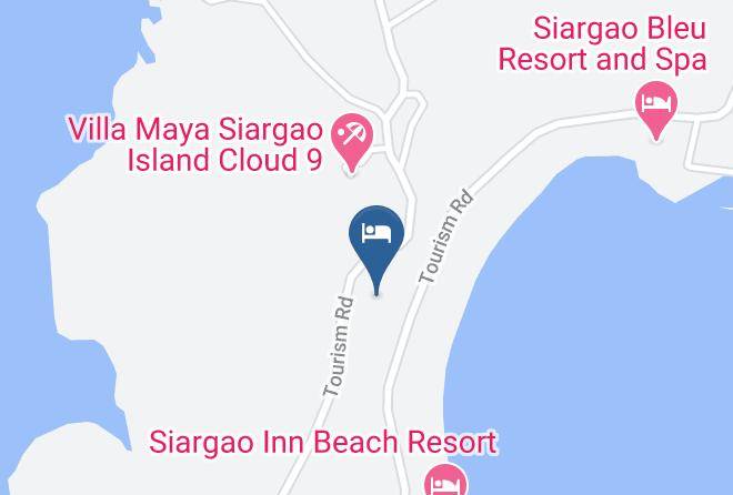 Surigao Del Norte - Buko Bungalows Maps