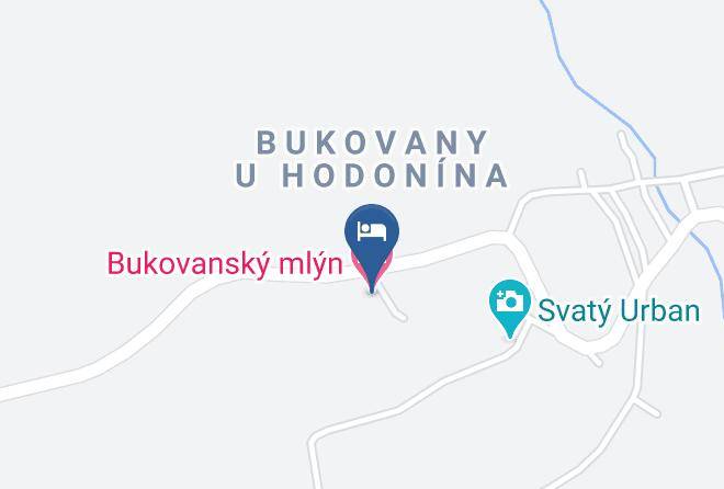 Hodonin - Bukovansky Mlyn Maps