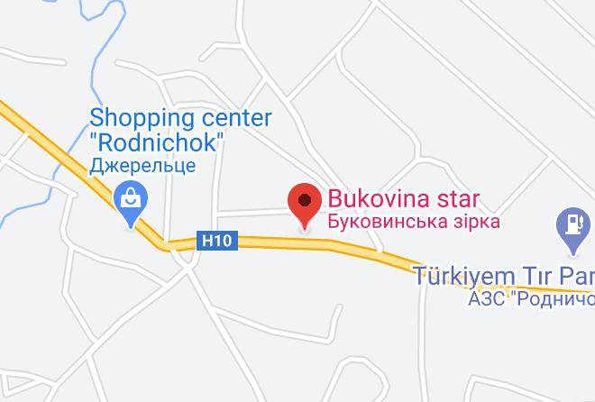 Novoselytsia Raion - Bukovina Star Maps