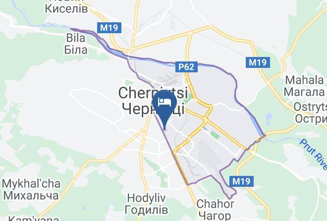 Chernivtsi - Bukovyna Maps