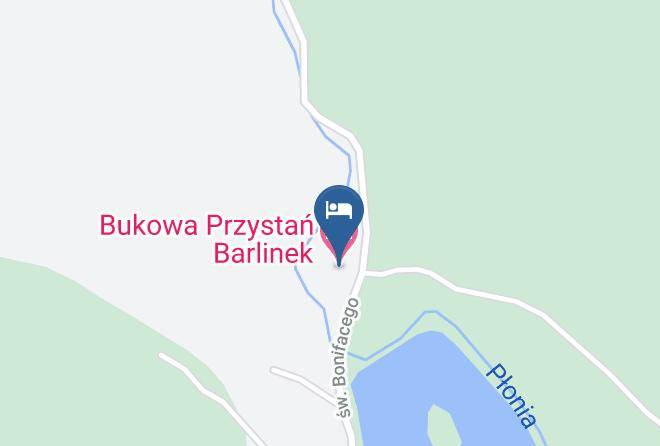 Mysliborznty - Bukowa Przystan Maps