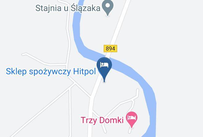 Leskonty - Bukowiec Noclegi Pokoje Maps