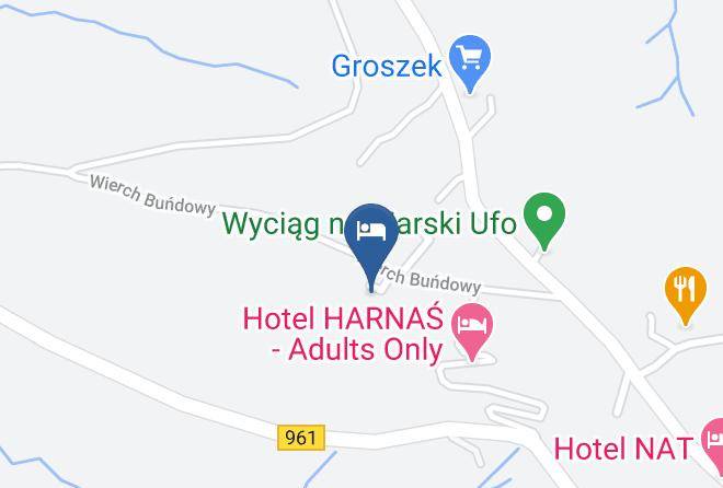 Bukowina Pod Tatrami Map