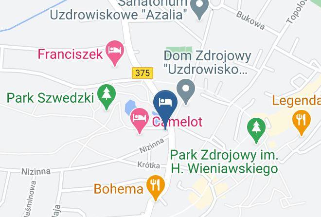 Walbrzyski - Bukowy Dworek Maps