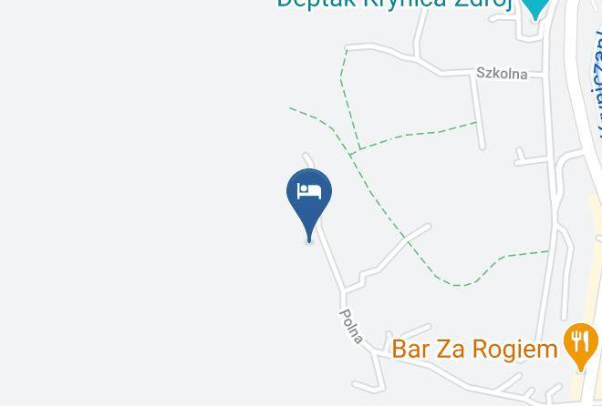 Bukowy Zdroj Krynica Kwatery Caloroczne Bukowyzdroj Pl Rezerwacje Map