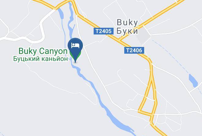 Mankivka Raion - Buky Canyon Maps