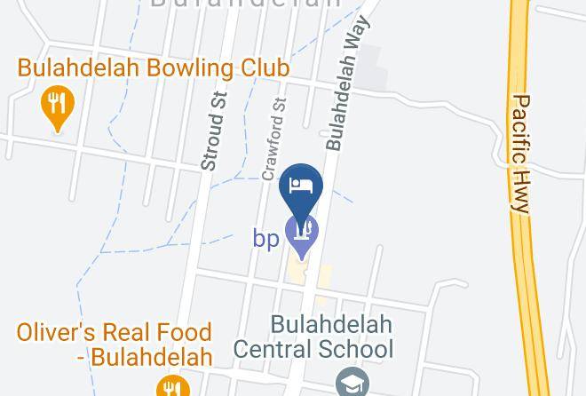 Mid Coast - Bulahdelah Motor Lodge Maps