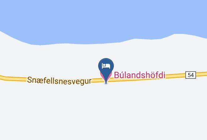 Grundarfjararbaer - Bulandshofdi Maps