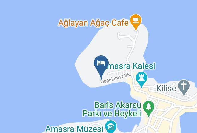 Amasra - Bulbul Pansiyon Maps