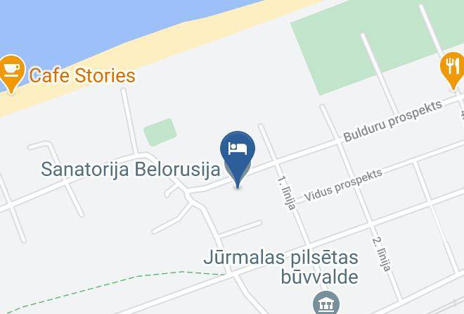Jurmala - Bulduru Sanatorium Maps