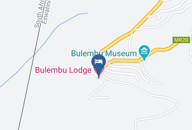 Bulembu - Bulembu Lodge Maps