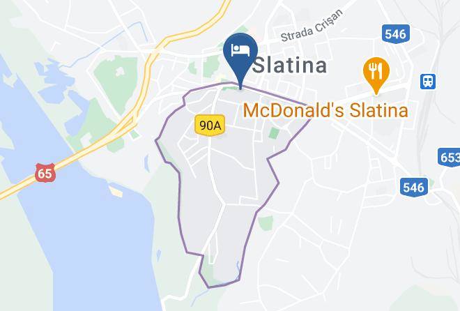 Slatina - Bulevard Prestige Maps