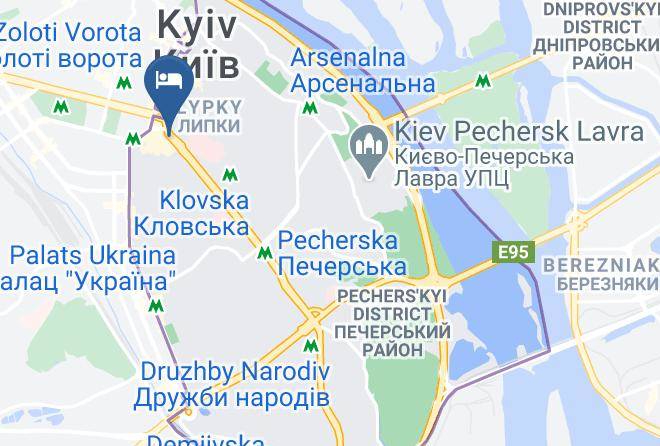 Kyiv - Bulgakoff Maps