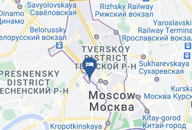 Moscow - Bulgakov Residence Maps